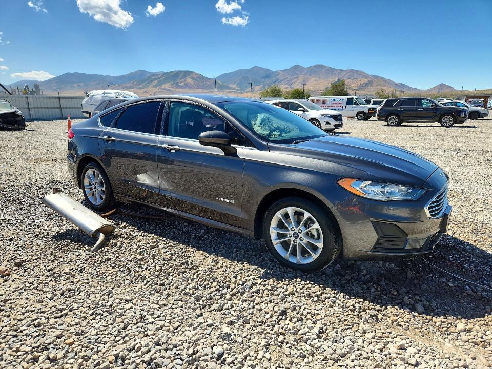 Продаж на аукціоні авто 2019 Ford Fusion, vin: 3FA6P0LU5KR200157, номер лоту: 68020776