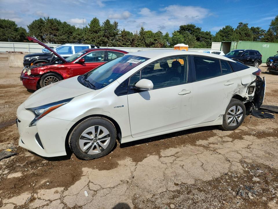 Auction sale of the 2018 Toyota Prius, vin: JTDKBRFU8J3062571, lot number: 68694496
