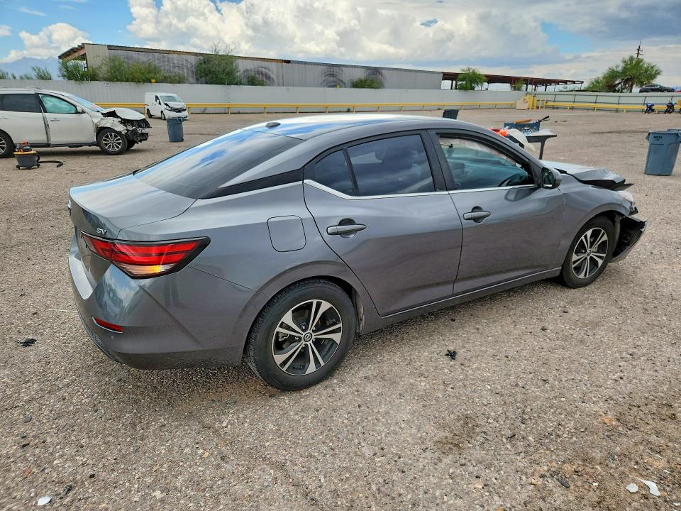 2022 Nissan Sentra მანქანა იყიდება აუქციონზე, vin: 3N1AB8CV9NY251846, აუქციონის ნომერი: 67527916