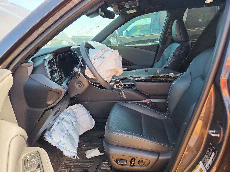 64664276 :رقم المزاد ، 5TDAAAA68RS002664 vin ، 2024 Lexus Tx 350 مزاد بيع