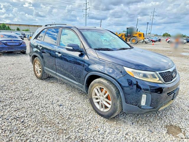 2015 Kia Sorento მანქანა იყიდება აუქციონზე, vin: 5XYKT4A64FG624056, აუქციონის ნომერი: 68368256