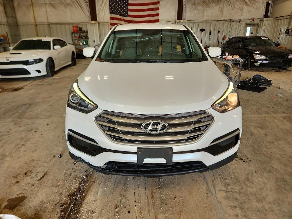 66310726 :رقم المزاد ، 5XYZTDLBXHG430496 vin ، 2017 Hyundai Santa Fe Sport مزاد بيع