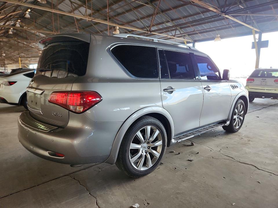 Auction sale of the 2012 Infiniti Qx56, vin: JN8AZ2ND1C9715682, lot number: 68968896