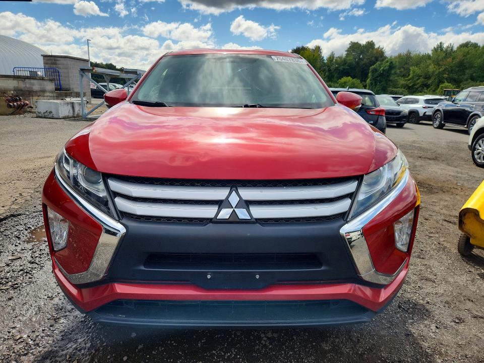 2018 Mitsubishi Eclipse Cross მანქანა იყიდება აუქციონზე, vin: JA4AS3AAXJZ066408, აუქციონის ნომერი: 70407836