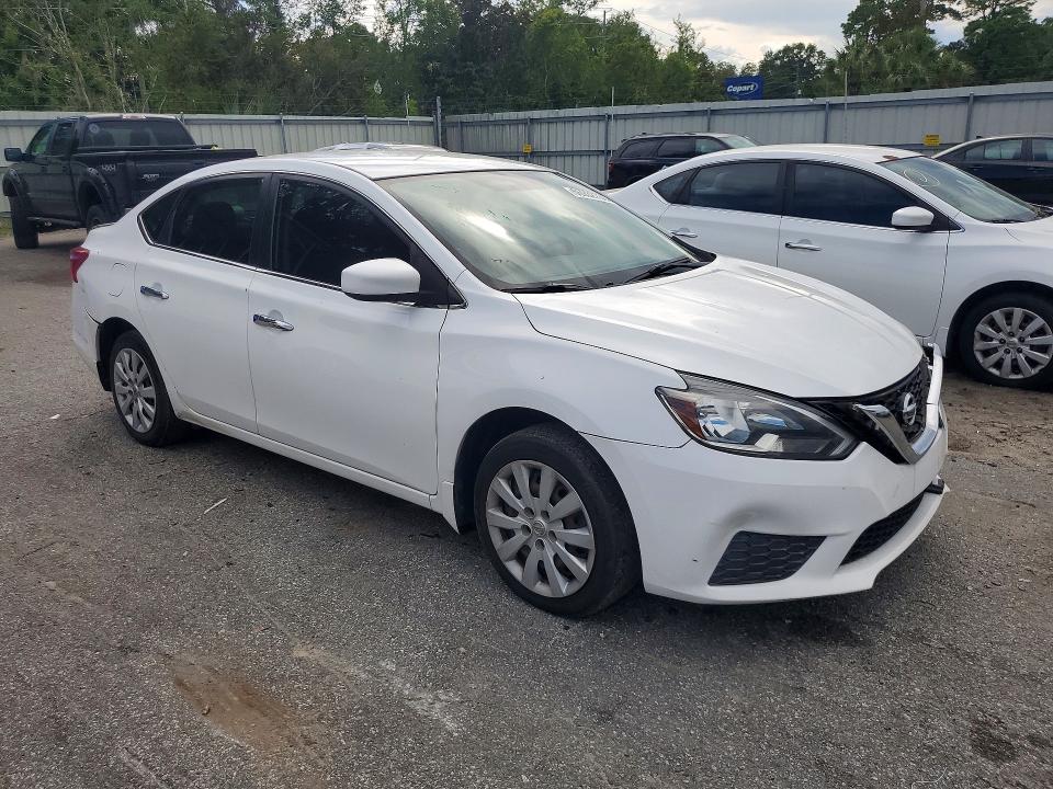 2019 Nissan Sentra მანქანა იყიდება აუქციონზე, vin: 3N1AB7AP2KY223705, აუქციონის ნომერი: 66932736