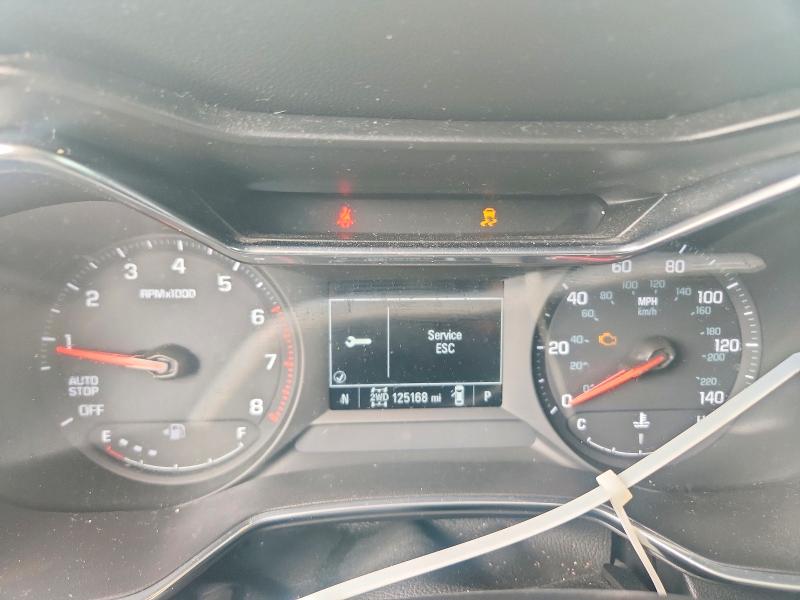2021 Chevrolet Trailblazer მანქანა იყიდება აუქციონზე, vin: KL79MRSL8MB048814, აუქციონის ნომერი: 67190276