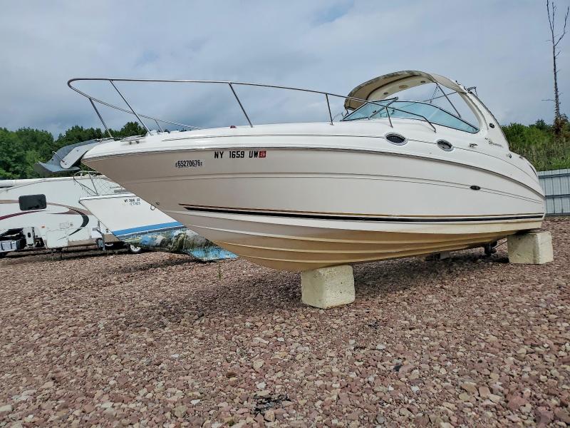 Aukcja sprzedaży 2001 Sea Ray Sundancer 260, vin: SERA5552D101, numer aukcji: 65270676