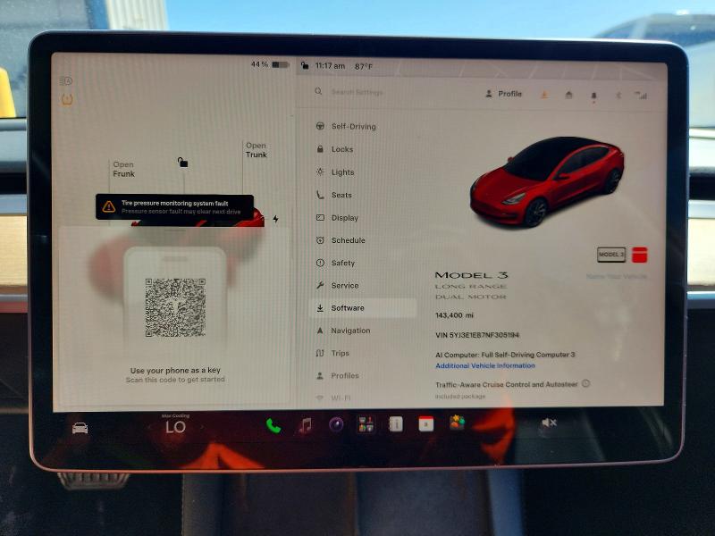Aukcja sprzedaży 2022 Tesla Model 3, vin: 5YJ3E1EB7NF305194, numer aukcji: 68095676