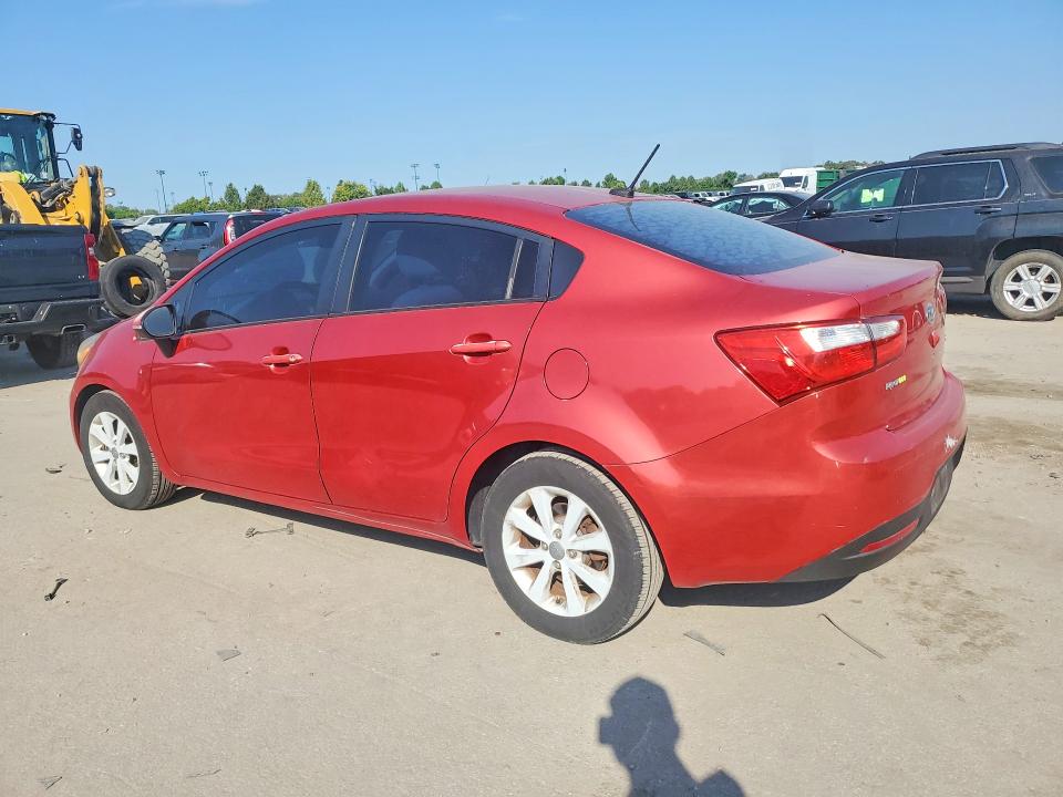 67713156 :رقم المزاد ، KNADN4A39D6133827 vin ، 2013 Kia Rio مزاد بيع