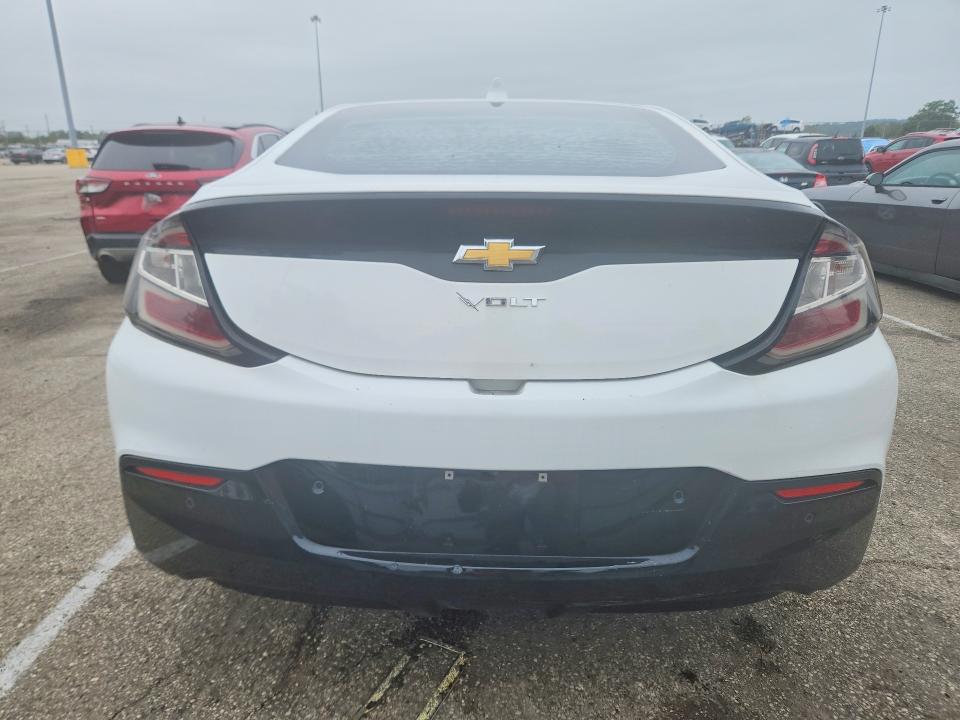 69353836 :رقم المزاد ، 1G1RB6S54HU104369 vin ، 2017 Chevrolet Volt مزاد بيع