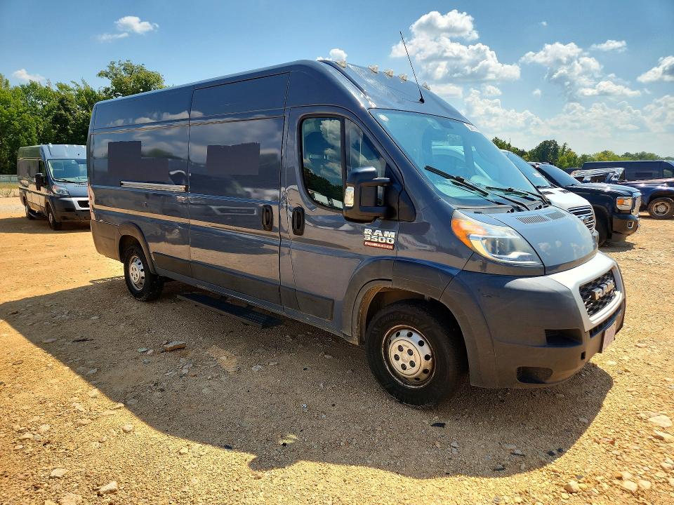 Продаж на аукціоні авто 2021 Ram Promaster 3500, vin: 3C6FRVJG9ME503622, номер лоту: 64735006