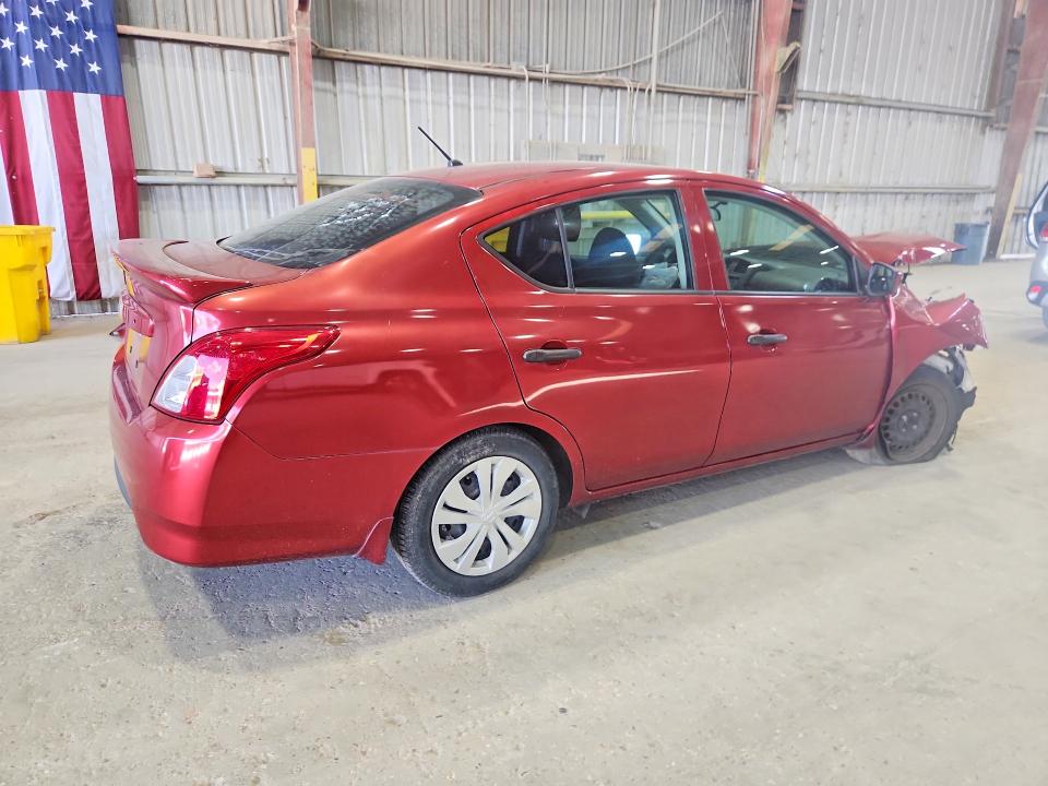 Aukcja sprzedaży 2019 Nissan Versa, vin: 3N1CN7AP7KL825061, numer aukcji: 68823746