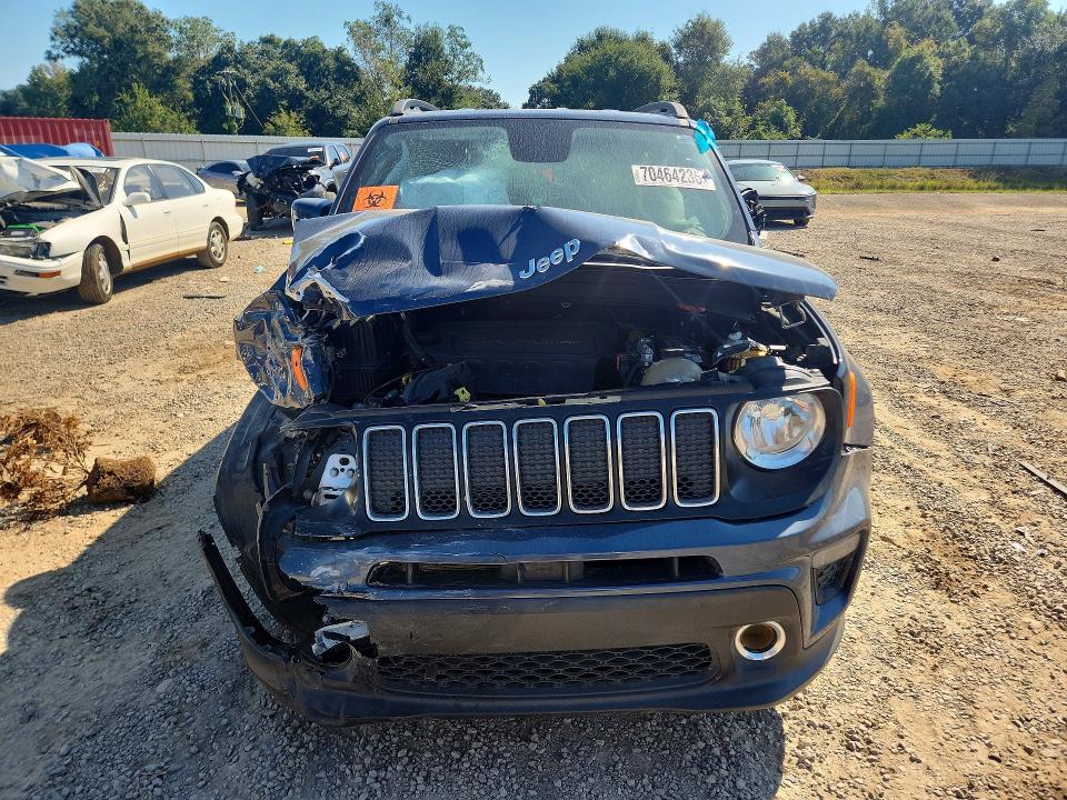 Продаж на аукціоні авто 2020 Jeep Renegade, vin: ZACNJABB6LPL10172, номер лоту: 70464236