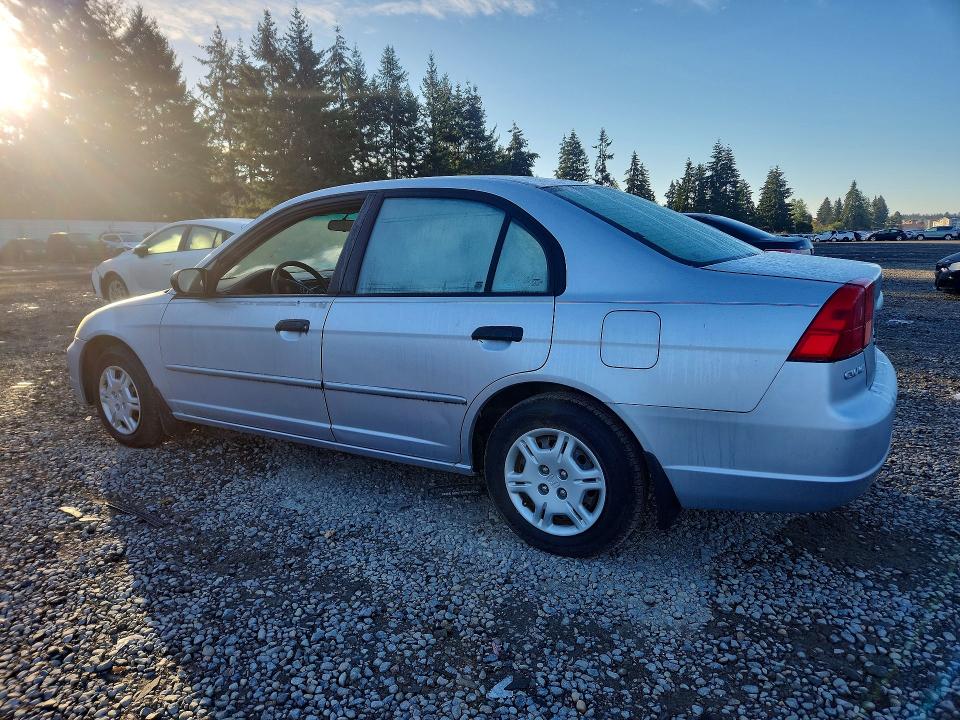 Aukcja sprzedaży 2001 Honda Civic, vin: 1HGES16521L075681, numer aukcji: 70574996