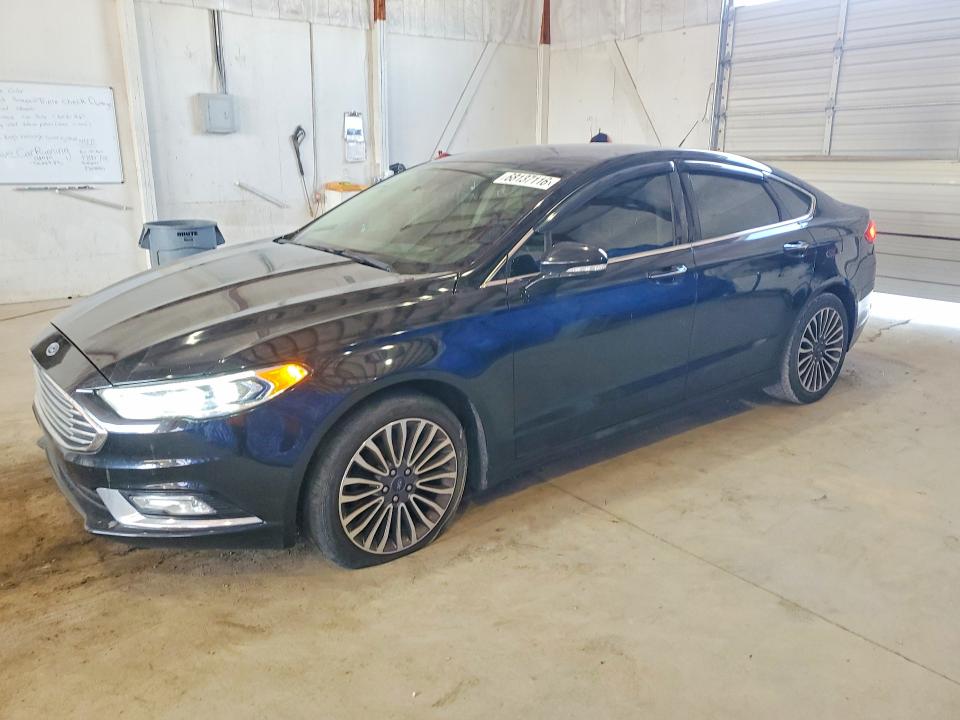 Aukcja sprzedaży 2017 Ford Fusion, vin: 3FA6P0H94HR333604, numer aukcji: 68137116