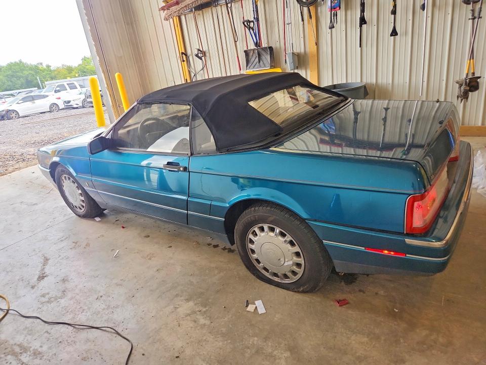 Aukcja sprzedaży 1993 Cadillac Allante, vin: 1G6VS3391PU128023, numer aukcji: 67930406