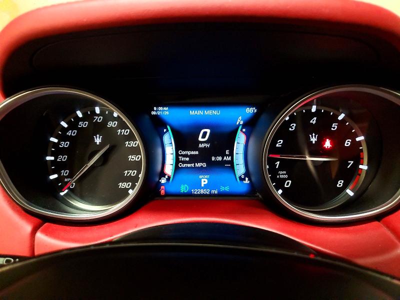 2017 Maserati Levante მანქანა იყიდება აუქციონზე, vin: ZN661XUL2HX250703, აუქციონის ნომერი: 69392836