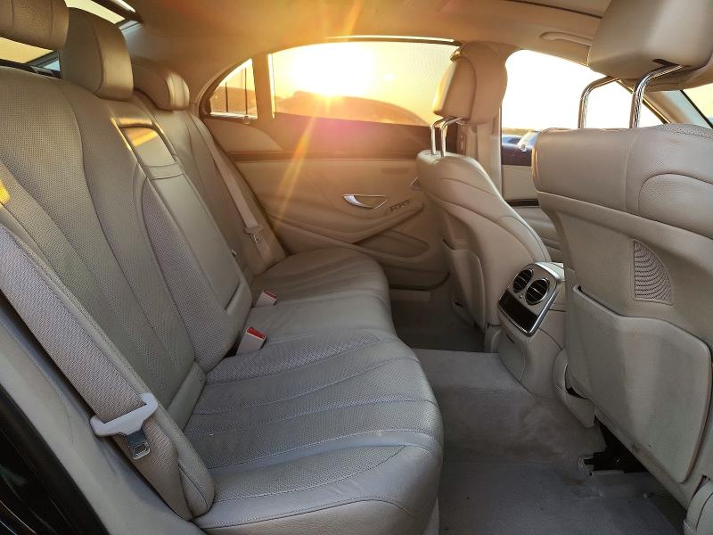Aukcja sprzedaży 2017 Mercedes-benz S, vin: WDDUG8CB8HA337293, numer aukcji: 67382776