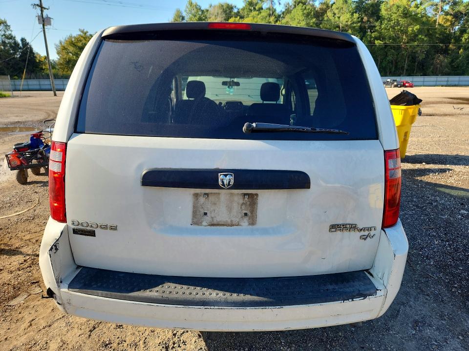 2009 Dodge Grand Caravan მანქანა იყიდება აუქციონზე, vin: 2D8HN11E19R624298, აუქციონის ნომერი: 68079126