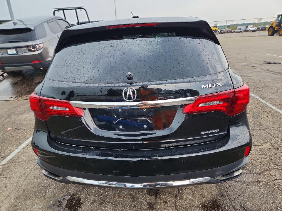 69071646 :رقم المزاد ، 5J8YD4H57LL030843 vin ، 2020 Acura Mdx مزاد بيع