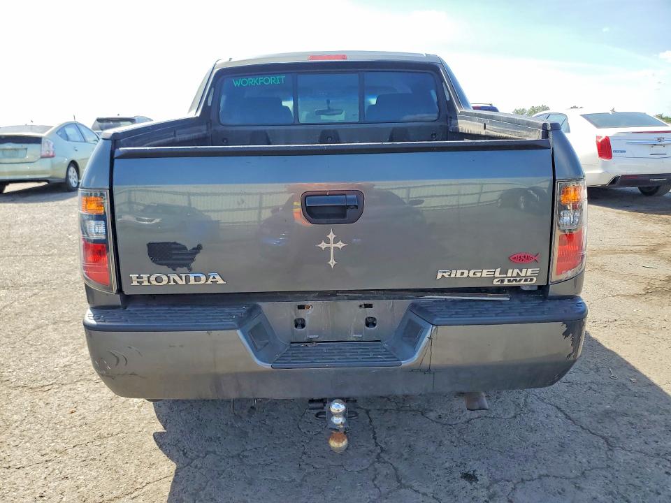 Продажа на аукционе авто 2008 Honda Ridgeline, vin: 2HJYK16258H520161, номер лота: 68170286