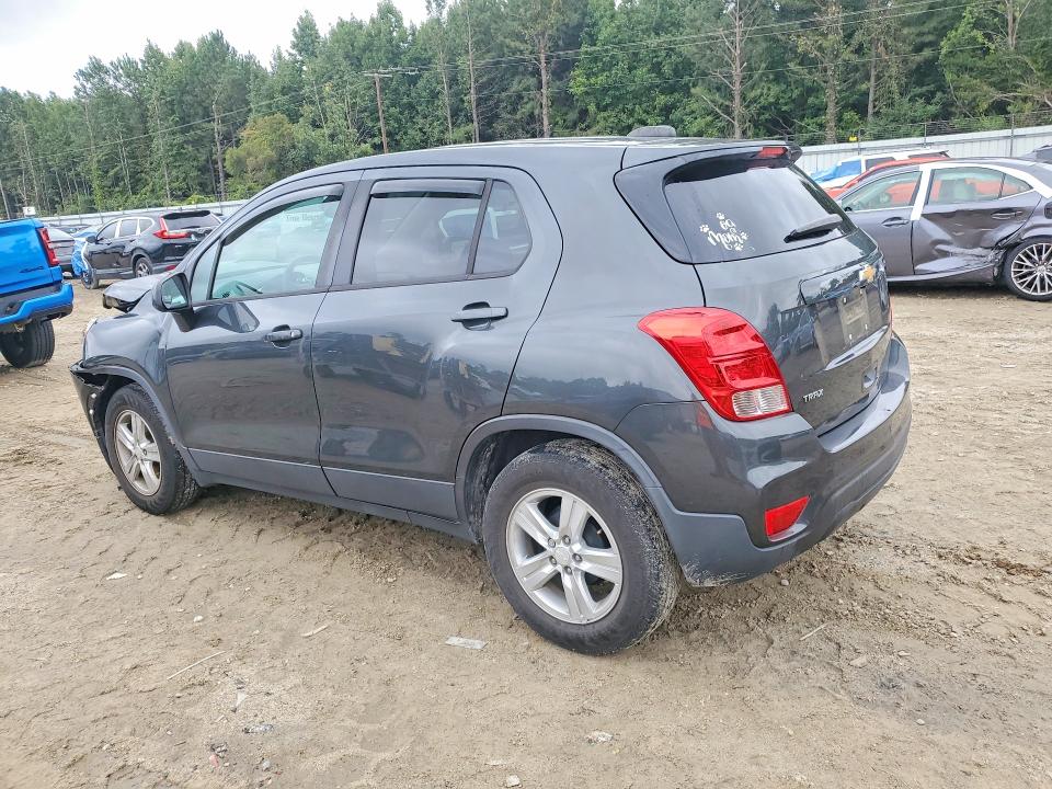 Aukcja sprzedaży 2020 Chevrolet Trax, vin: 3GNCJKSB6LL247655, numer aukcji: 70303216