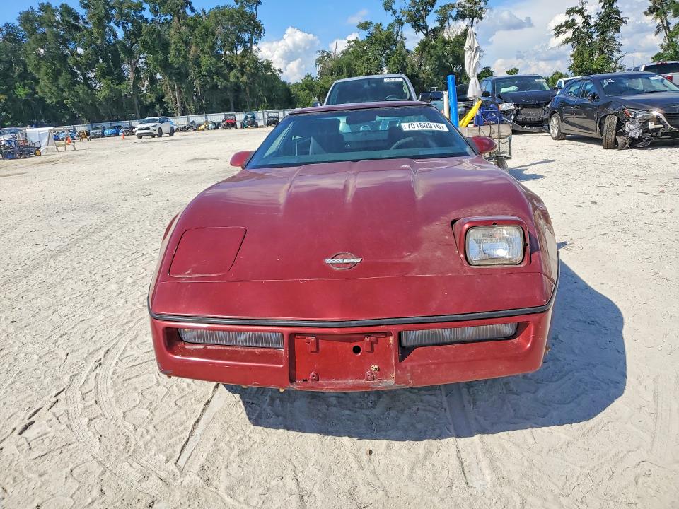 Aukcja sprzedaży 1987 Chevrolet Corvette, vin: 1G1YY2184H5110469, numer aukcji: 70180916