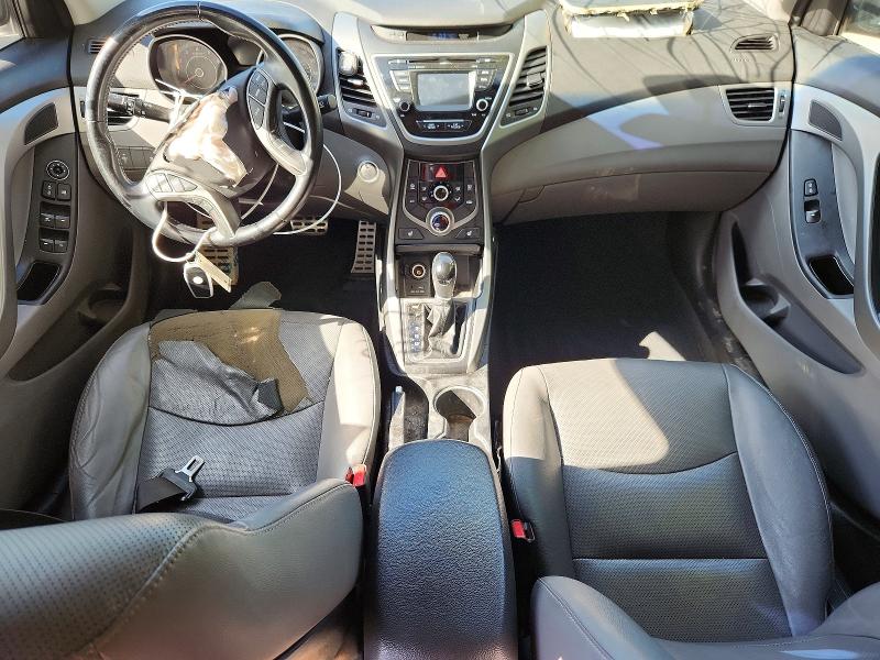 2014 Hyundai Elantra მანქანა იყიდება აუქციონზე, vin: KMHDH4AH3EU153344, აუქციონის ნომერი: 68945746