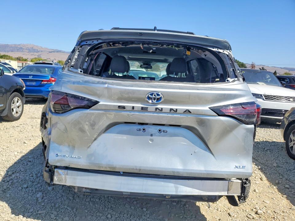 Aukcja sprzedaży 2025 Toyota Sienna, vin: 5TDYSKFCXSS190660, numer aukcji: 70503596