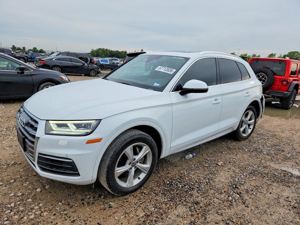 Продаж на аукціоні авто 2020 Audi Q5, vin: WA1BNAFY0L2104973, номер лоту: 67712826