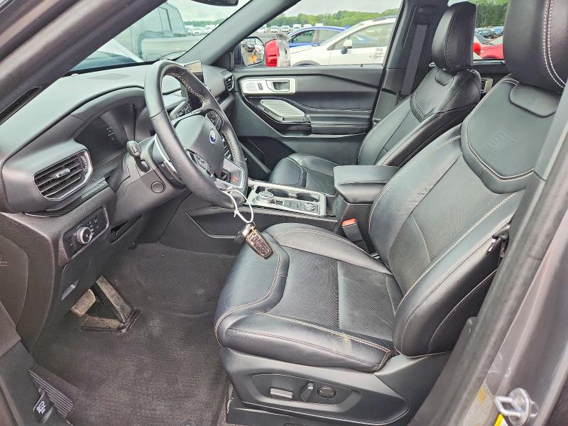 67183686 :رقم المزاد ، 1FM5K8GC3PGC08210 vin ، 2023 Ford Explorer مزاد بيع