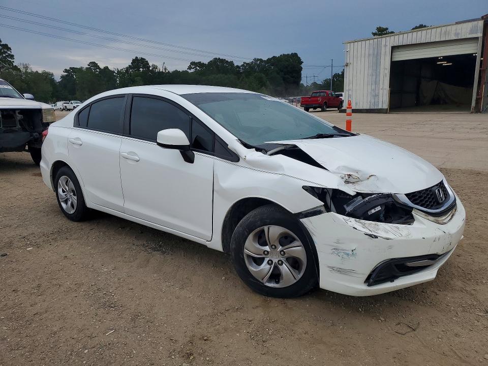 2013 Honda Civic მანქანა იყიდება აუქციონზე, vin: 19XFB2F57DE076265, აუქციონის ნომერი: 67799376