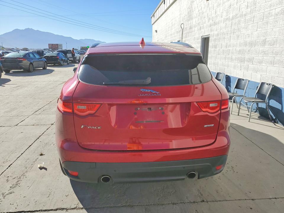 Aukcja sprzedaży 2019 Jaguar F-pace, vin: SADCL2GX6KA352293, numer aukcji: 70993446