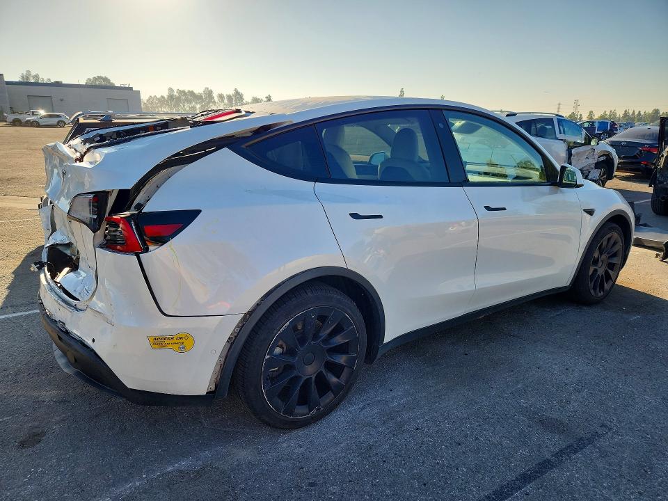 Aukcja sprzedaży 2020 Tesla Model Y, vin: 5YJYGDEE7LF046148, numer aukcji: 69986506