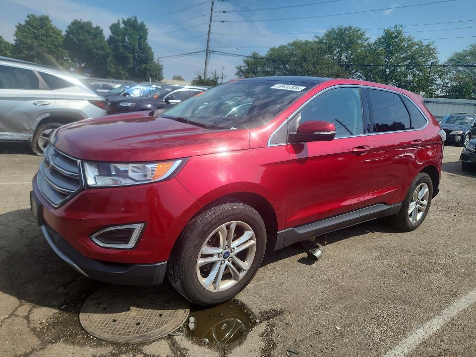 Aukcja sprzedaży 2015 Ford Edge, vin: 2FMTK3J9XFBC31450, numer aukcji: 69433336