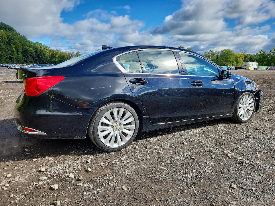 Продажа на аукционе авто 2015 Acura Rlx, vin: JH4KC1F58FC000195, номер лота: 70744356