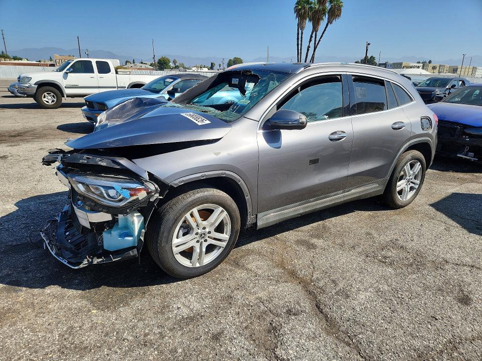 2021 Mercedes-benz Gla მანქანა იყიდება აუქციონზე, vin: W1N4N4GB6MJ144114, აუქციონის ნომერი: 69808826
