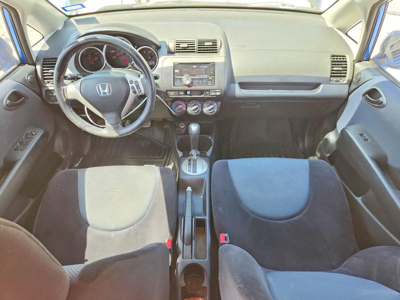 69983236 :رقم المزاد ، JHMGD38647S023288 vin ، 2007 Honda Fit مزاد بيع