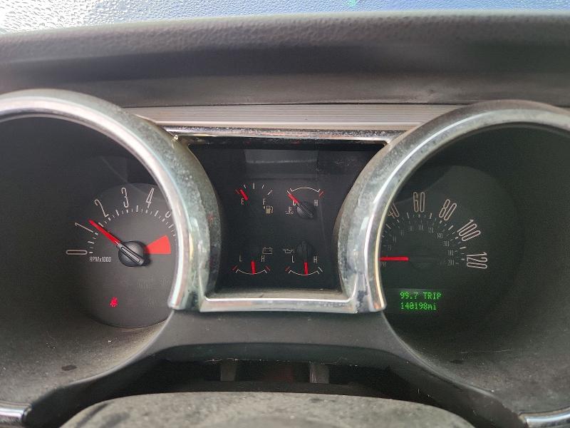 2005 Ford Mustang მანქანა იყიდება აუქციონზე, vin: 1ZVFT84NX55249709, აუქციონის ნომერი: 70652096