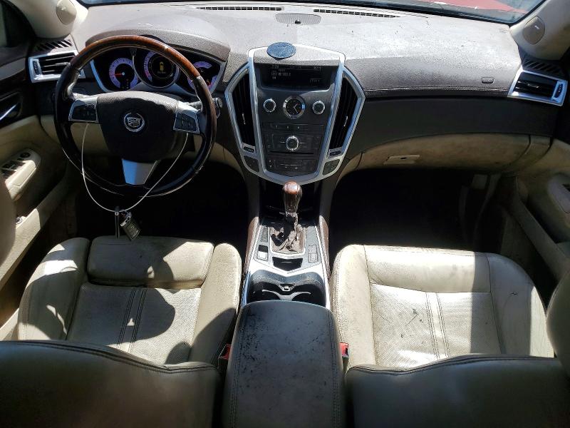 2011 Cadillac Srx მანქანა იყიდება აუქციონზე, vin: 3GYFNDEY5BS557994, აუქციონის ნომერი: 67680176