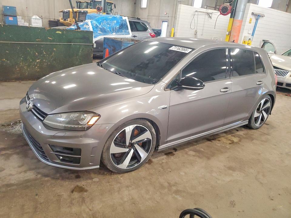 71162866 :رقم المزاد ، WVWLF7AU5GW201695 vin ، 2016 Volkswagen Golf R مزاد بيع