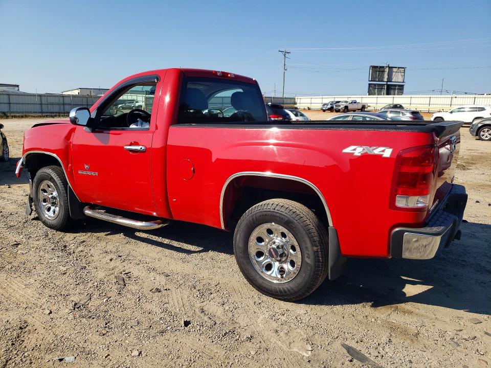 2012 Gmc Sierra მანქანა იყიდება აუქციონზე, vin: 1GTN2TEX6CZ178650, აუქციონის ნომერი: 67500416