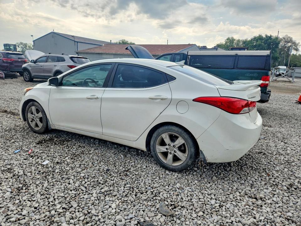 Aukcja sprzedaży 2013 Hyundai Elantra, vin: 5NPDH4AEXDH400054, numer aukcji: 67690126