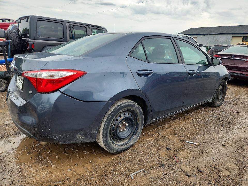 68734686 :رقم المزاد ، 2T1BURHE8FC359399 vin ، 2015 Toyota Corolla مزاد بيع
