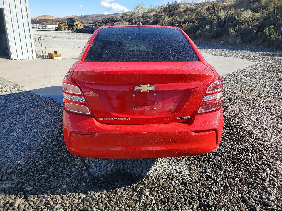 2017 Chevrolet Sonic მანქანა იყიდება აუქციონზე, vin: 1G1JF5SB0H4108095, აუქციონის ნომერი: 67730606