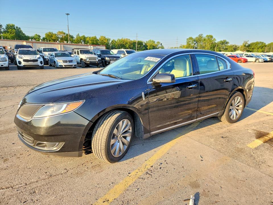 Продажа на аукционе авто 2014 Lincoln Mks, vin: 1LNHL9DK2EG609711, номер лота: 67471206