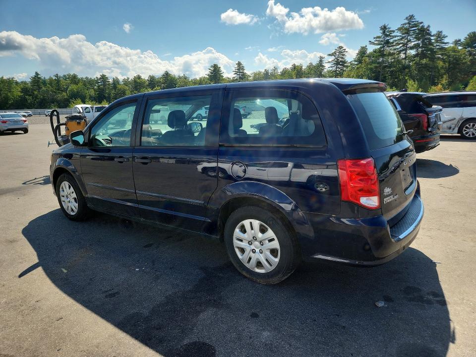 Auction sale of the 2015 Dodge Grand Caravan, vin: 2C4RDGBG6FR682606, lot number: 67668326