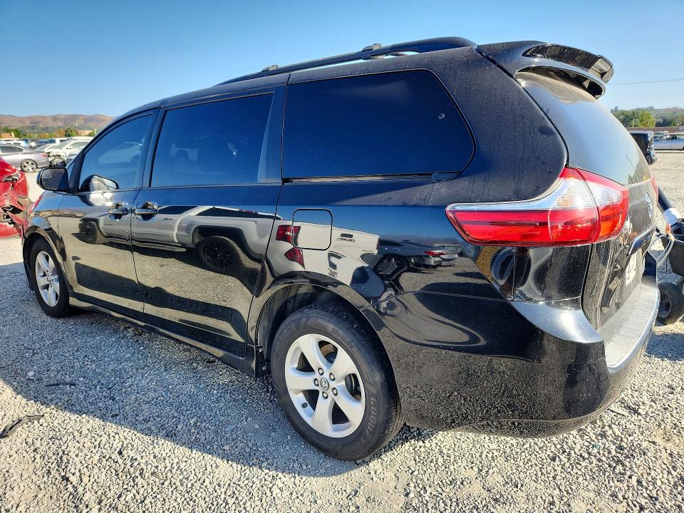 Продаж на аукціоні авто 2020 Toyota Sienna, vin: 5TDKZ3DC5LS045361, номер лоту: 68712666