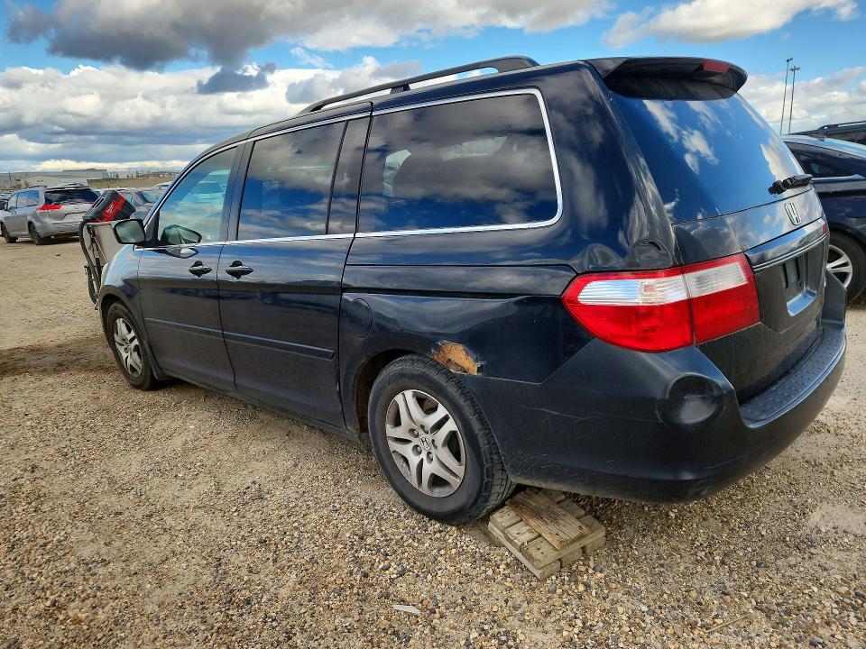 68855636 :رقم المزاد ، 5FNRL38675B507687         vin ، 2005 Honda Odyssey مزاد بيع
