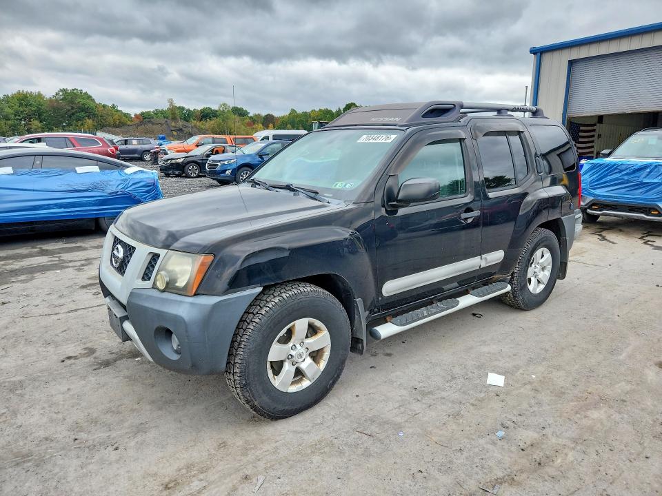 Aukcja sprzedaży 2011 Nissan Xterra, vin: 5N1AN0NW4BC506088, numer aukcji: 70348176